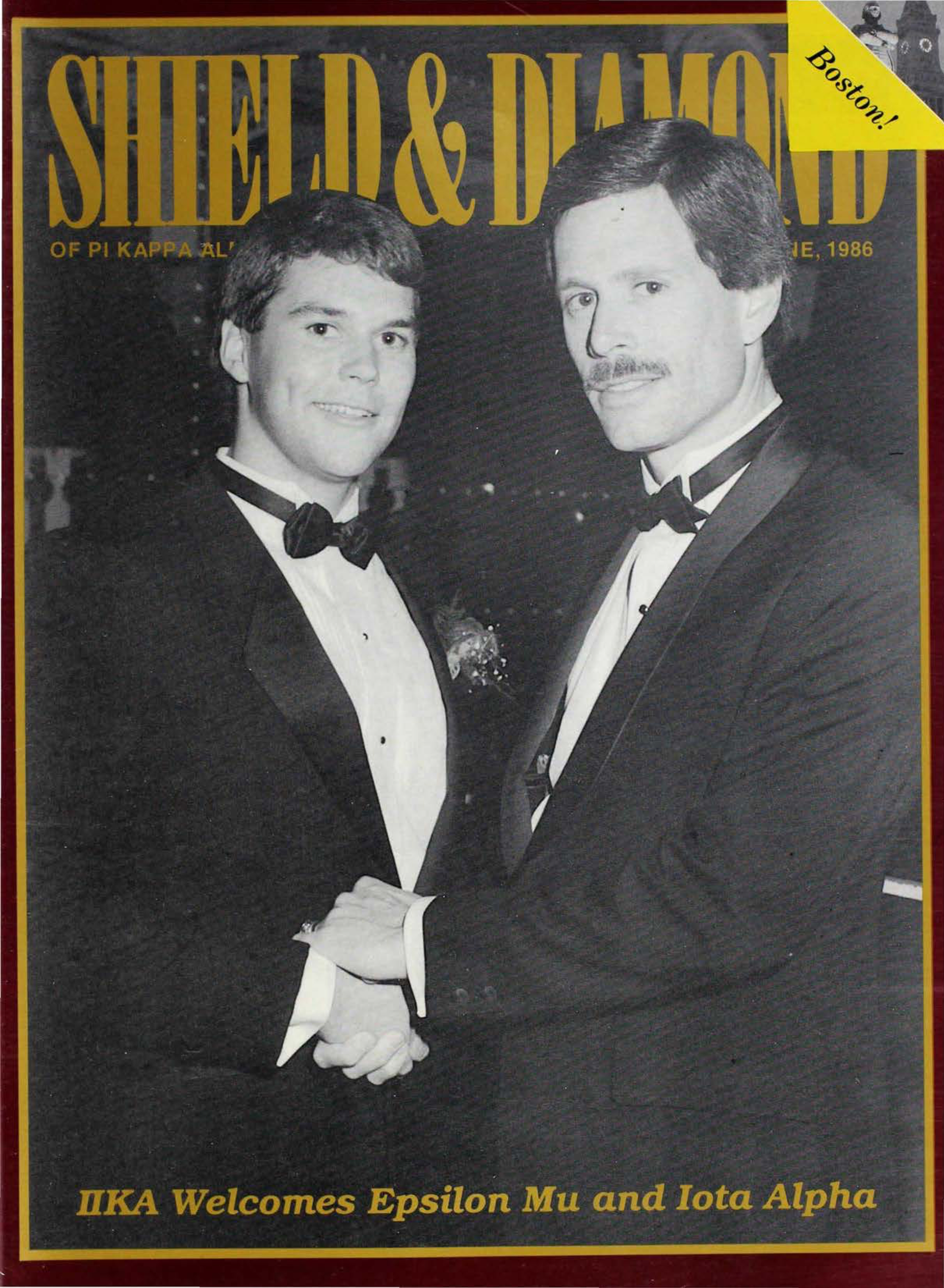 Shield and Diamond, Vol. 97, No. 2, June 1986